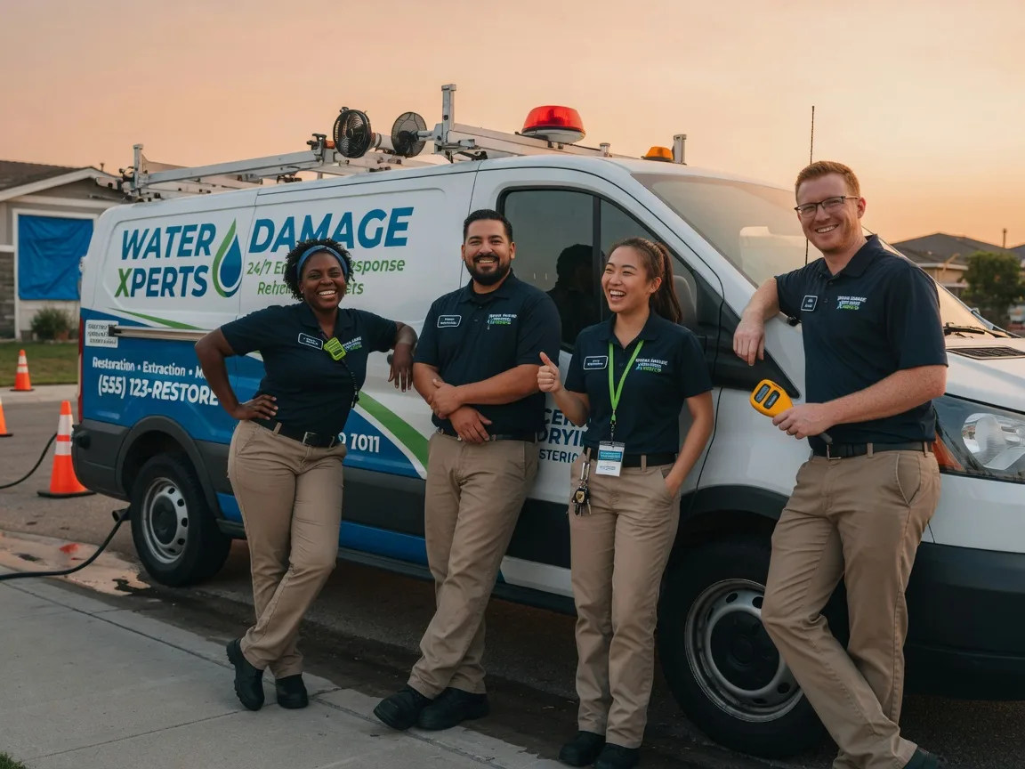 Water Damage Repair company in Vienna, SD