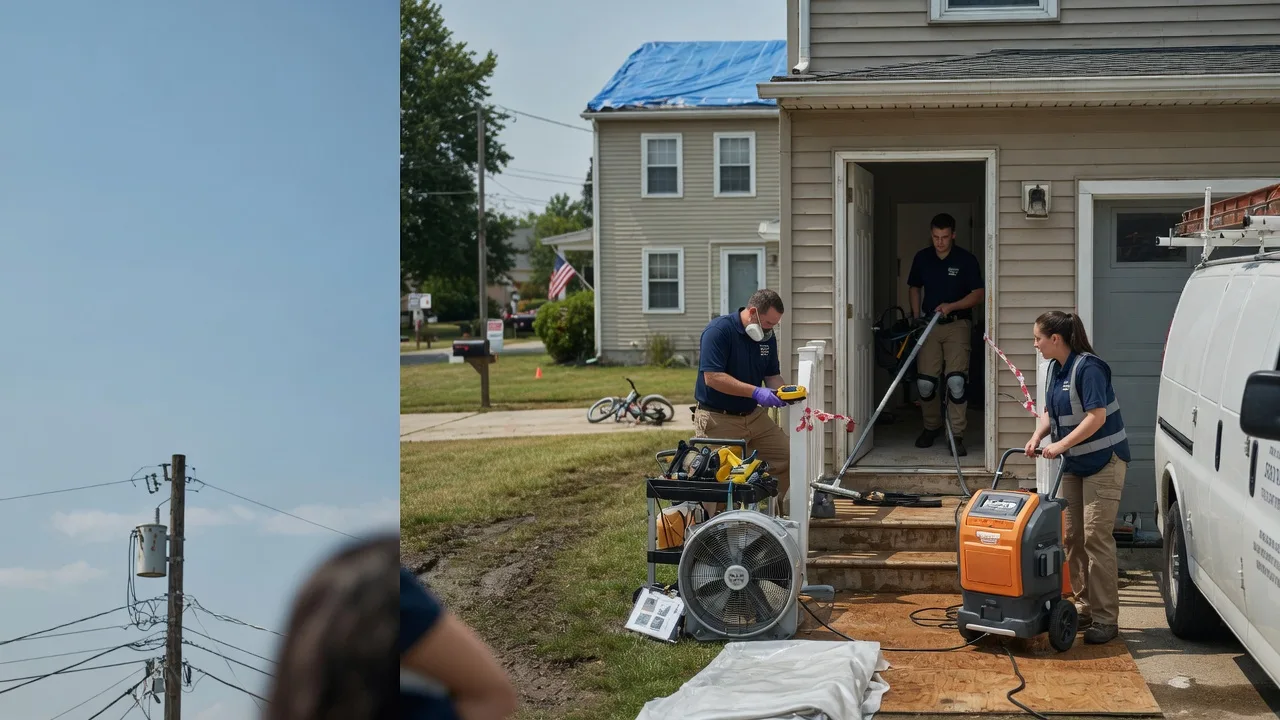 Water Damage Repair in Vienna, SD near me